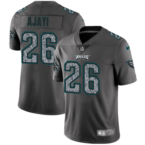 Nike Eagles #26 Jay Ajayi Gray Static Youth Stitched NFL Vapor Untouchable Limited Jersey Nike Eagles #26 Jay Ajayi Gray Static Youth Stitched NFL Vapor Untouchable Limited Jersey
