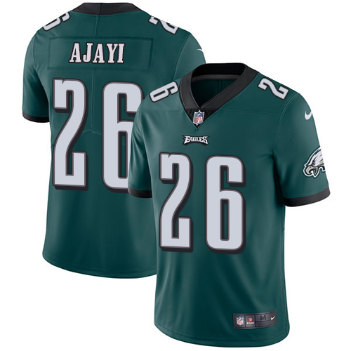 Nike Eagles #26 Jay Ajayi Midnight Green Team Color Youth Stitched NFL Vapor Untouchable Limited Jersey Nike Eagles #26 Jay Ajayi Midnight Green Team Color Youth Stitched NFL Vapor Untouchable Limited Jersey