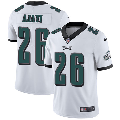Nike Eagles #26 Jay Ajayi White Men's Stitched NFL Vapor Untouchable Limited Jersey Nike Eagles #26 Jay Ajayi White Men's Stitched NFL Vapor Untouchable Limited Jersey
