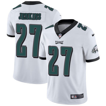 Nike Eagles #27 Malcolm Jenkins White Men's Stitched NFL Vapor Untouchable Limited Jersey Nike Eagles #27 Malcolm Jenkins White Men's Stitched NFL Vapor Untouchable Limited Jersey
