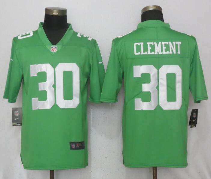 Nike Eagles #30 Corey Clement Green 2017 Vapor Untouchable Player Limited Jersey Nike Eagles #30 Corey Clement Green 2017 Vapor Untouchable Player Limited Jersey