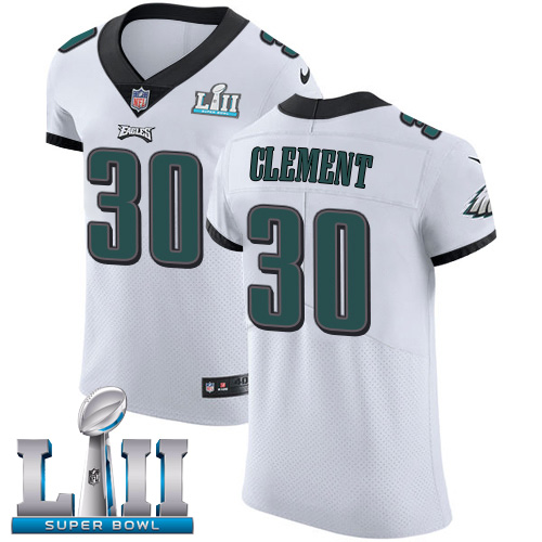 Nike Eagles #30 Corey Clement White Super Bowl LII Men's Stitched NFL Vapor Untouchable Elite Jersey Nike Eagles #30 Corey Clement White Super Bowl LII Men's Stitched NFL Vapor Untouchable Elite Jersey