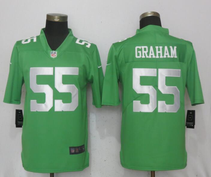 Nike Eagles #55 Brandon Graham Green 2017 Vapor Untouchable Player Limited Jersey Nike Eagles #55 Brandon Graham Green 2017 Vapor Untouchable Player Limited Jersey