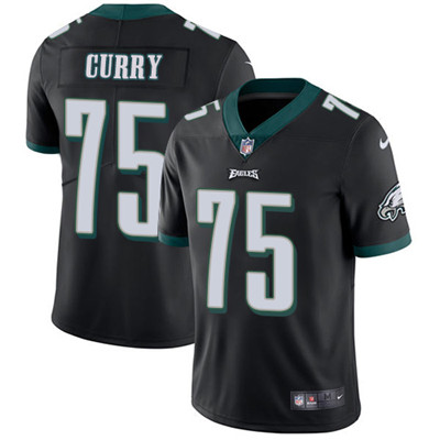 Nike Eagles #75 Vinny Curry Black Alternate Youth Stitched NFL Vapor Untouchable Limited Jersey Nike Eagles #75 Vinny Curry Black Alternate Youth Stitched NFL Vapor Untouchable Limited Jersey