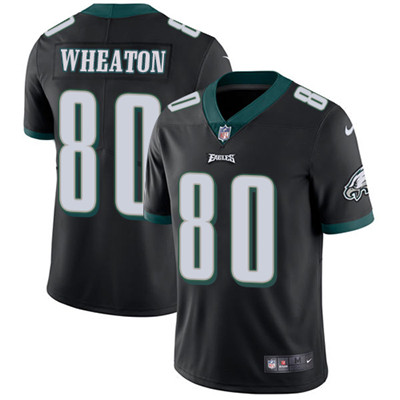 Nike Eagles #80 Markus Wheaton Black Alternate Men's Stitched NFL Vapor Untouchable Limited Jersey Nike Eagles #80 Markus Wheaton Black Alternate Men's Stitched NFL Vapor Untouchable Limited Jersey