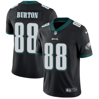 Nike Eagles #88 Trey Burton Black Alternate Youth Stitched NFL Vapor Untouchable Limited Jersey Nike Eagles #88 Trey Burton Black Alternate Youth Stitched NFL Vapor Untouchable Limited Jersey