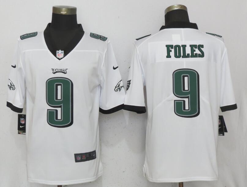 Nike Eagles #9 Nick Foles White Vapor Untouchable Player Limited Jersey