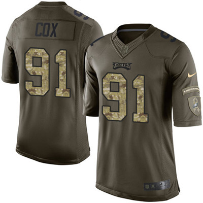 Nike Eagles #91 Fletcher Cox Green Men's Stitched NFL Limited 2015 Salute To Service Jersey Nike Eagles #91 Fletcher Cox Green Men's Stitched NFL Limited 2015 Salute To Service Jersey