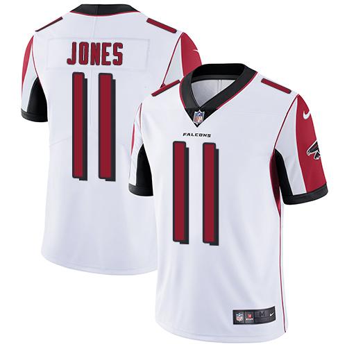 Nike Falcons #11 Julio Jones White Youth Stitched NFL Vapor Untouchable Limited Jersey Nike Falcons #11 Julio Jones White Youth Stitched NFL Vapor Untouchable Limited Jersey