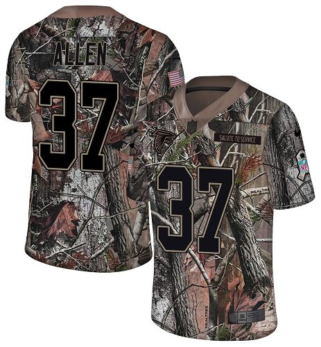Nike Falcons #37 Ricardo Allen Camo Youth Stitched NFL Limited Rush Realtree Jersey Nike Falcons #37 Ricardo Allen Camo Youth Stitched NFL Limited Rush Realtree Jersey