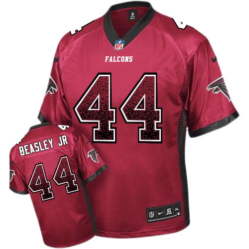 Nike Falcons #44 Vic Beasley Jr Red Team Color Youth Stitched NFL Elite Drift Fashion Jersey Nike Falcons #44 Vic Beasley Jr Red Team Color Youth Stitched NFL Elite Drift Fashion Jersey