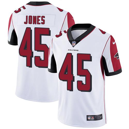 Nike Falcons #45 Deion Jones White Youth Stitched NFL Vapor Untouchable Limited Jersey Nike Falcons #45 Deion Jones White Youth Stitched NFL Vapor Untouchable Limited Jersey