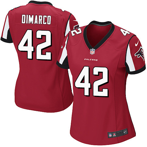 Nike Falcons #98 Takkarist McKinley White Pink Women's Stitched NFL Limited Rush Fashion Jersey