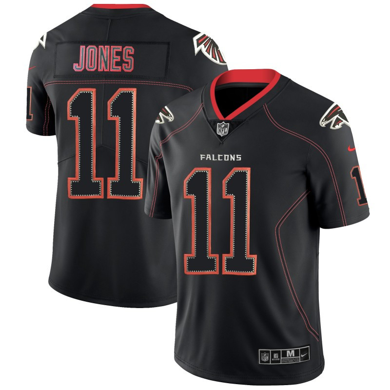 Nike Falcons 11 Julio Jones Black Shadow Legend Limited Jersey Nike Falcons 11 Julio Jones Black Shadow Legend Limited Jersey