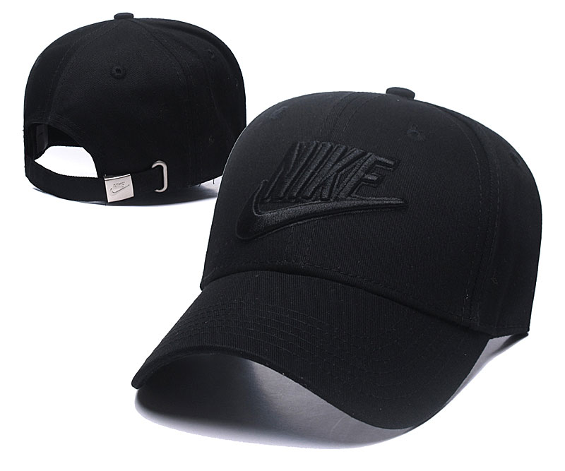 Nike Fresh Logo Khaki Peaked Adjustable Hat 2