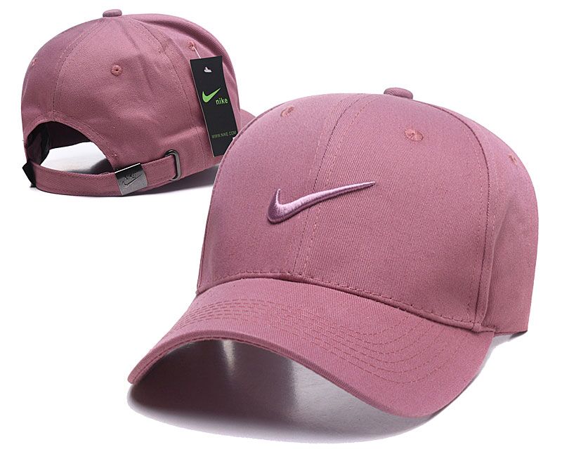 Nike Fresh Logo Khaki Peaked Adjustable Hat 2