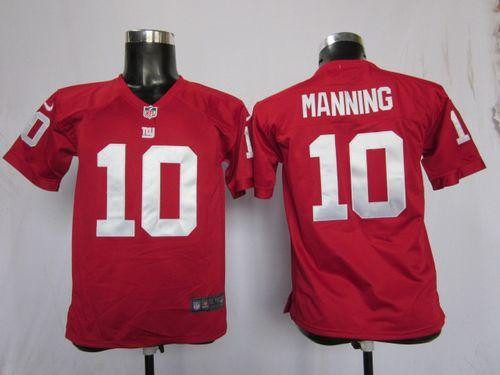 Nike Giants #10 Eli Manning Red Alternate Youth Stitched NFL Elite Jersey Nike Giants #10 Eli Manning Red Alternate Youth Stitched NFL Elite Jersey