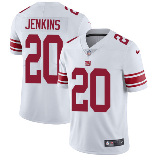 Nike Giants #20 Janoris Jenkins White Men's Stitched NFL Vapor Untouchable Limited Jersey Nike Giants #20 Janoris Jenkins White Men's Stitched NFL Vapor Untouchable Limited Jersey
