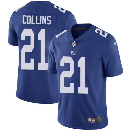 Nike Giants #21 Landon Collins Royal Blue Team Color Youth Stitched NFL Vapor Untouchable Limited Jersey Nike Giants #21 Landon Collins Royal Blue Team Color Youth Stitched NFL Vapor Untouchable Limited Jersey