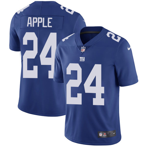 Nike Giants #24 Eli Apple Royal Blue Team Color Youth Stitched NFL Vapor Untouchable Limited Jersey Nike Giants #24 Eli Apple Royal Blue Team Color Youth Stitched NFL Vapor Untouchable Limited Jersey