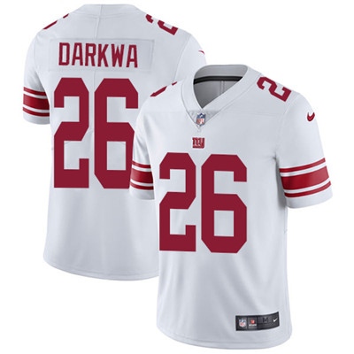 Nike Giants #26 Orleans Darkwa White Youth Stitched NFL Vapor Untouchable Limited Jersey Nike Giants #26 Orleans Darkwa White Youth Stitched NFL Vapor Untouchable Limited Jersey