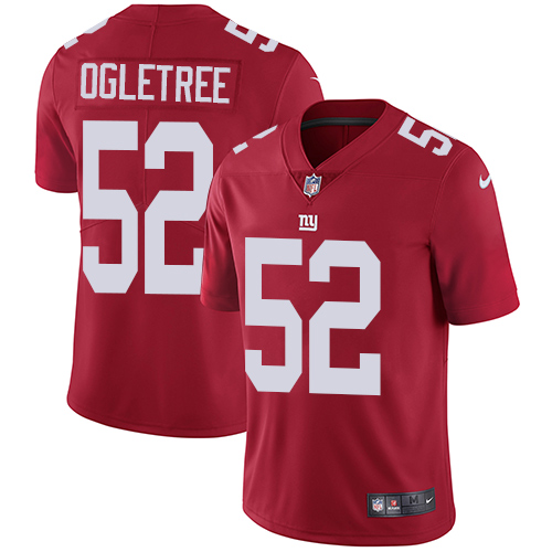 Nike Giants #52 Alec Ogletree Red Alternate Men's Stitched NFL Vapor Untouchable Limited Jersey Nike Giants #52 Alec Ogletree Red Alternate Men's Stitched NFL Vapor Untouchable Limited Jersey