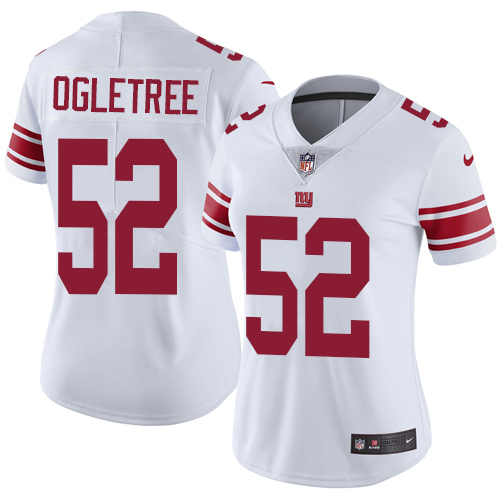 Nike Giants #52 Alec Ogletree White Women's Stitched NFL Vapor Untouchable Limited Jersey Nike Giants #52 Alec Ogletree White Women's Stitched NFL Vapor Untouchable Limited Jersey