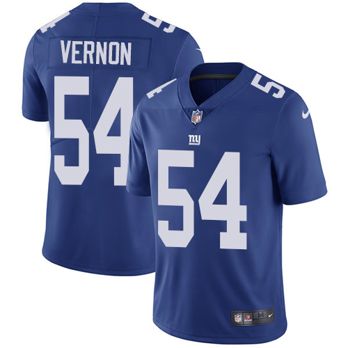 Nike Giants #54 Olivier Vernon Royal Blue Team Color Youth Stitched NFL Vapor Untouchable Limited Jersey Nike Giants #54 Olivier Vernon Royal Blue Team Color Youth Stitched NFL Vapor Untouchable Limited Jersey