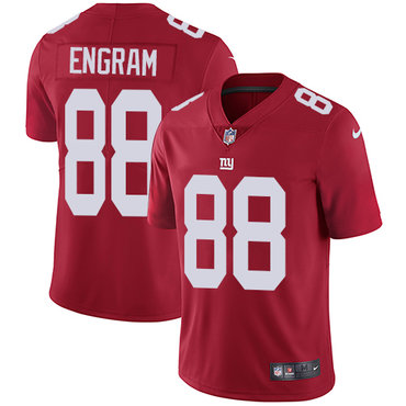 Nike Giants #88 Evan Engram Red Alternate Men's CustomizedStitched NFL Vapor Untouchable Limited Jersey Nike Giants #88 Evan Engram Red Alternate Men's CustomizedStitched NFL Vapor Untouchable Limited Jersey