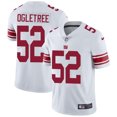Nike Giants 52 Alec Ogletree White Vapor Untouchable Limited Jersey