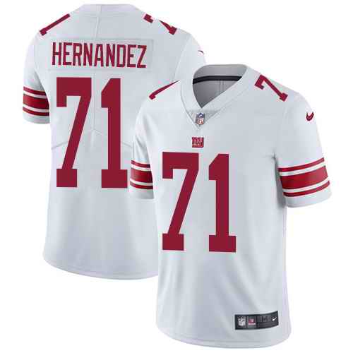 Nike Giants 71 Will Hernandez White Vapor Untouchable Limited Jersey Nike Giants 71 Will Hernandez White Vapor Untouchable Limited Jersey