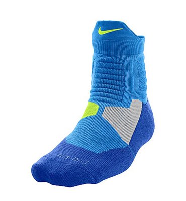 Nike Hyper Elite Basketball Crew Socks-6