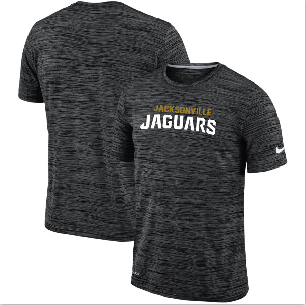 Nike Jacksonville Jaguars Black Velocity Performance T-Shirt Nike Jacksonville Jaguars Black Velocity Performance T-Shirt