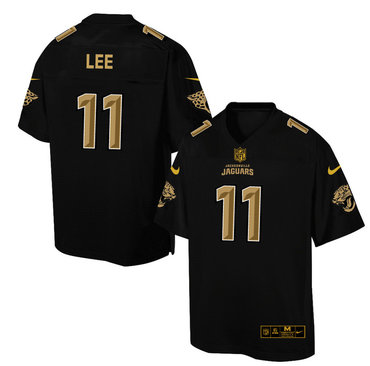 Nike Jaguars #11 Marqise Lee Black Men's NFL Pro Line Fashion Elite Jersey