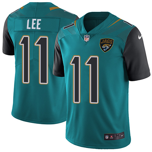 Nike Jaguars #11 Marqise Lee Teal Green Team Color Men's Stitched NFL Vapor Untouchable Limited Jersey Nike Jaguars #11 Marqise Lee Teal Green Team Color Men's Stitched NFL Vapor Untouchable Limited Jersey