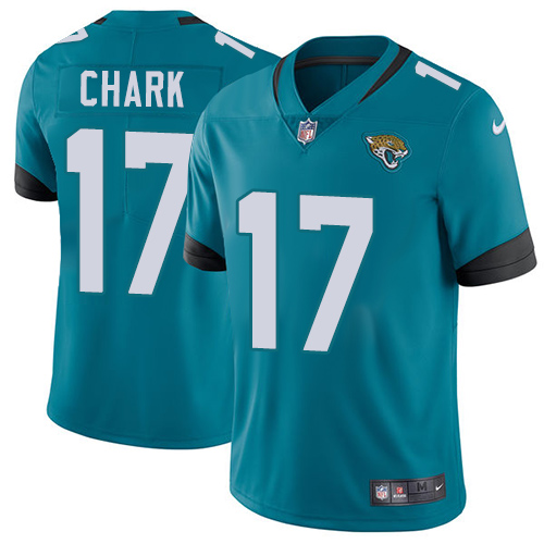 Nike Jaguars #17 DJ Chark Teal Green Team Color Youth Stitched NFL Vapor Untouchable Limited Jersey Nike Jaguars #17 DJ Chark Teal Green Team Color Youth Stitched NFL Vapor Untouchable Limited Jersey