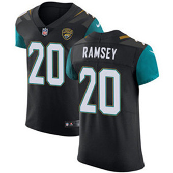 Nike Jaguars #20 Jalen Ramsey Black Alternate Men's Stitched NFL Vapor Untouchable Elite Jersey Nike Jaguars #20 Jalen Ramsey Black Alternate Men's Stitched NFL Vapor Untouchable Elite Jersey