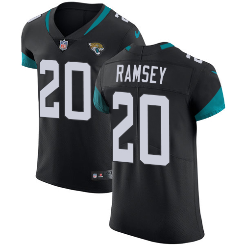 Nike Jaguars #20 Jalen Ramsey Black Alternate Men's Stitched NFL Vapor Untouchable Elite Jersey Nike Jaguars #20 Jalen Ramsey Black Alternate Men's Stitched NFL Vapor Untouchable Elite Jersey