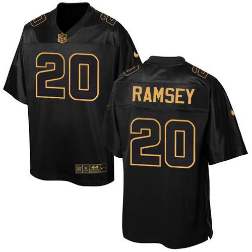 Nike Jaguars #20 Jalen Ramsey Black Men's Stitched NFL Elite Pro Line Gold Collection Jersey Nike Jaguars #20 Jalen Ramsey Black Men's Stitched NFL Elite Pro Line Gold Collection Jersey