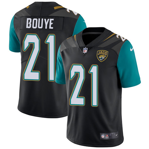 Nike Jaguars #21 A.J. Bouye Black Alternate Men's Stitched NFL Vapor Untouchable Limited Jersey Nike Jaguars #21 A.J. Bouye Black Alternate Men's Stitched NFL Vapor Untouchable Limited Jersey