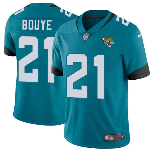 Nike Jaguars #21 A.J. Bouye Teal Green Team Color Men's Stitched NFL Vapor Untouchable Limited Jersey Nike Jaguars #21 A.J. Bouye Teal Green Team Color Men's Stitched NFL Vapor Untouchable Limited Jersey