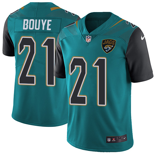 Nike Jaguars #21 A.J. Bouye Teal Green Team Color Youth Stitched NFL Vapor Untouchable Limited Jersey Nike Jaguars #21 A.J. Bouye Teal Green Team Color Youth Stitched NFL Vapor Untouchable Limited Jersey