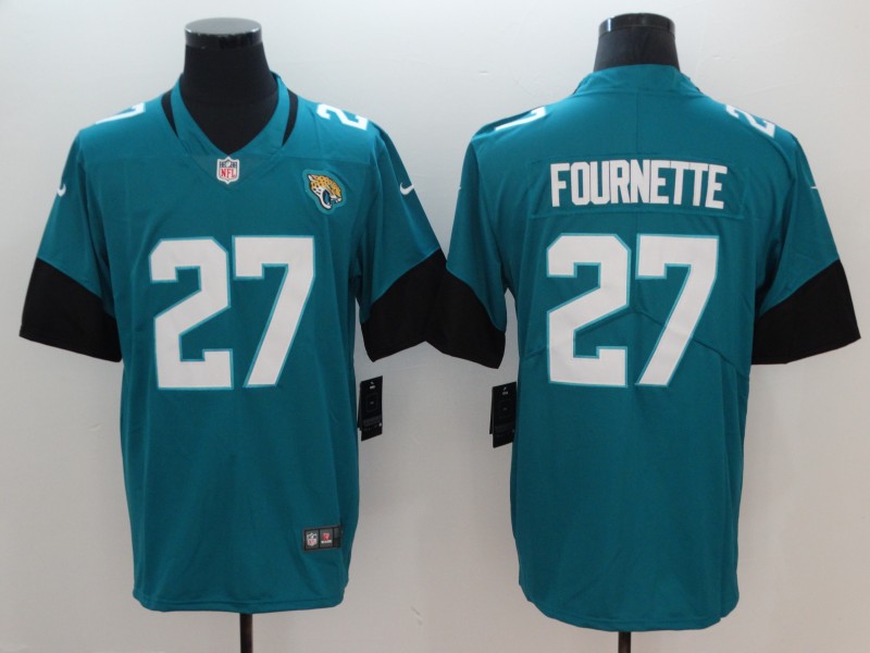 Nike Jaguars #27 Leonard Fournette Teal New 2018 Vapor Untouchable Limited Jersey