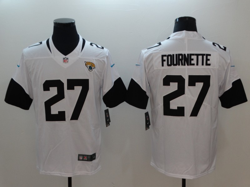 Nike Jaguars #27 Leonard Fournette White New 2018 Vapor Untouchable Limited Jersey
