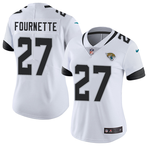 Nike Jaguars #27 Leonard Fournette White Women's Stitched NFL Vapor Untouchable Limited Jersey Nike Jaguars #27 Leonard Fournette White Women's Stitched NFL Vapor Untouchable Limited Jersey