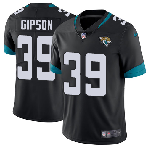 Nike Jaguars #39 Tashaun Gipson Black Alternate Men's Stitched NFL Vapor Untouchable Limited Jersey Nike Jaguars #39 Tashaun Gipson Black Alternate Men's Stitched NFL Vapor Untouchable Limited Jersey