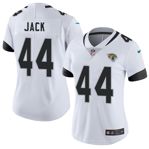 Nike Jaguars #44 Myles Jack White Women's Stitched NFL Vapor Untouchable Limited Jersey Nike Jaguars #44 Myles Jack White Women's Stitched NFL Vapor Untouchable Limited Jersey