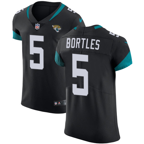 Nike Jaguars #5 Blake Bortles Black Alternate Men's Stitched NFL Vapor Untouchable Elite Jersey Nike Jaguars #5 Blake Bortles Black Alternate Men's Stitched NFL Vapor Untouchable Elite Jersey