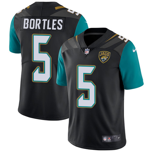 Nike Jaguars #5 Blake Bortles Black Alternate Men's Stitched NFL Vapor Untouchable Limited Jersey Nike Jaguars #5 Blake Bortles Black Alternate Men's Stitched NFL Vapor Untouchable Limited Jersey