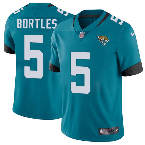 Nike Jaguars #5 Blake Bortles Teal Green Team Color Youth Stitched NFL Vapor Untouchable Limited Jersey Nike Jaguars #5 Blake Bortles Teal Green Team Color Youth Stitched NFL Vapor Untouchable Limited Jersey